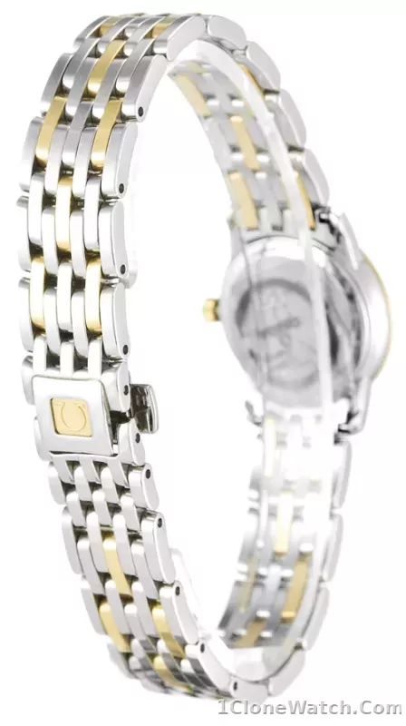 Omega De Ville Prestige Ladies 4375.75.00 - detail
