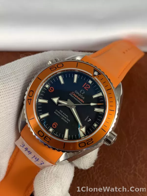 Omega Seamaster Planet Ocean 232.32.46.21.01.001 - detail