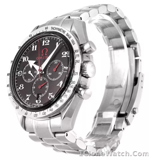Omega Olympic Speedmaster 3557.50.00 - detail