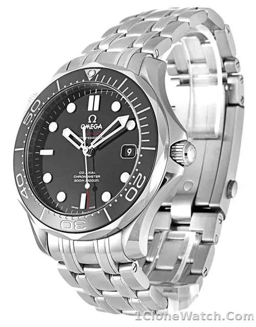 Omega Seamaster 300m Co-Axial 212.30.41.20.01.003 - detail