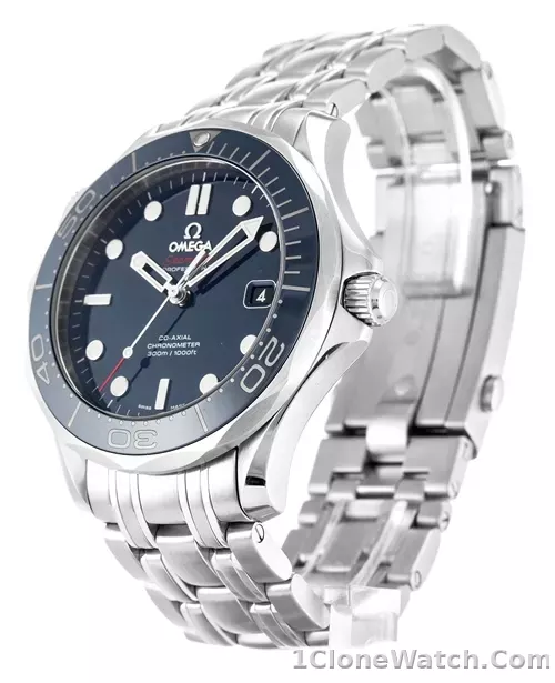 Omega Seamaster 300m Co-Axial 212.30.41.20.03.001 - detail