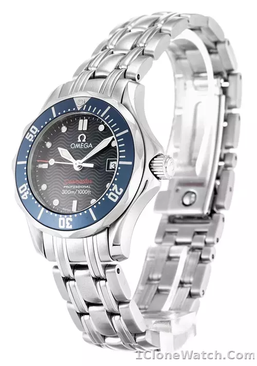 Omega Seamaster 300m Ladies 2224.80.00 - detail