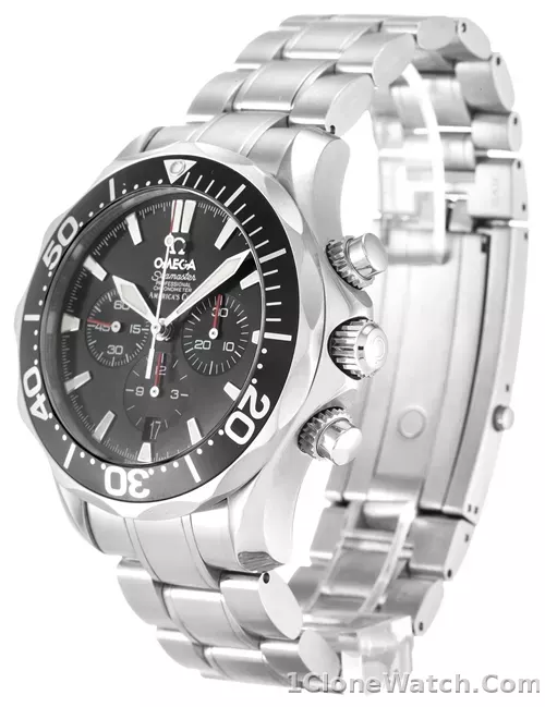 Omega Seamaster Americas Cup 2594.50.00 - detail