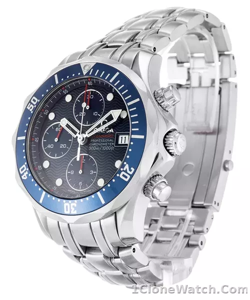 Omega Seamaster Chrono Diver 2225.80.00 - detail