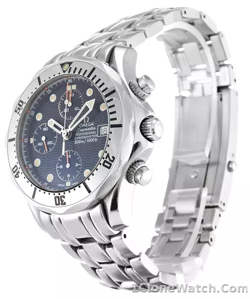 Omega Seamaster Chrono Diver 2598.80.00 - detail