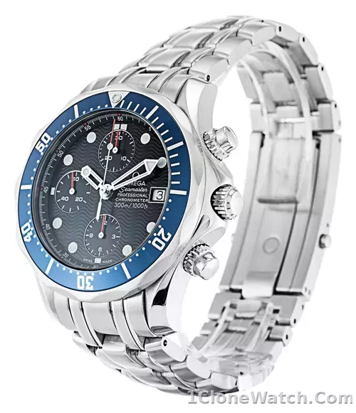 Omega Seamaster Chrono Diver 2599.80.00 - detail