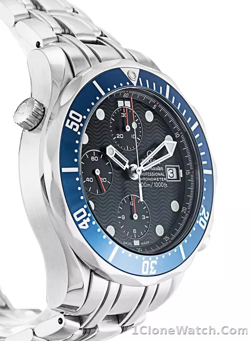 Omega Seamaster Chrono Diver 2599.80.00 - detail