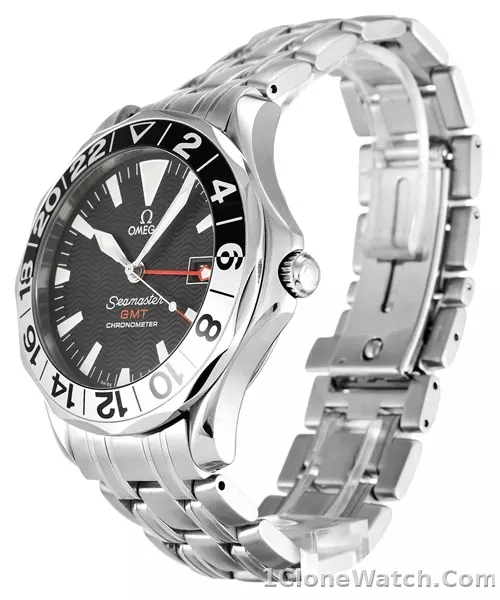 Omega Seamaster GMT 2534.50.00 - detail