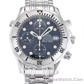 Omega Seamaster GMT 2534.50.00 - detail