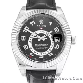 Rolex Sky-Dweller 326135 - detail