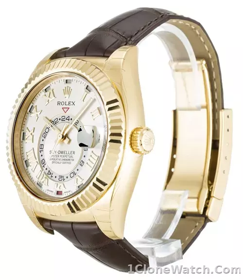 Rolex Sky-Dweller 326138 - detail