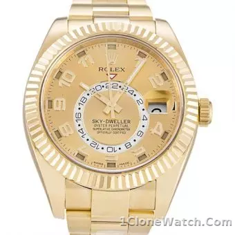 Rolex Sky-Dweller 326138 - detail