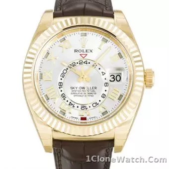 Rolex Sky-Dweller 326139 - detail