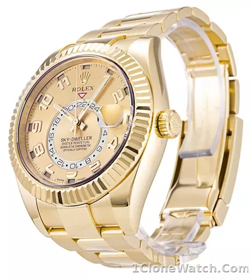 Rolex Sky-Dweller 326938 - detail