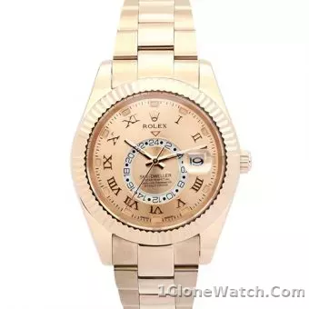 Rolex Sky-Dweller 326938 - detail