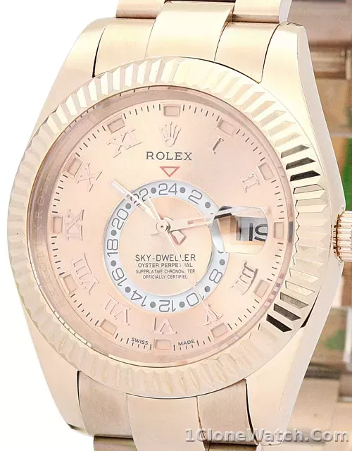 Rolex Sky-Dweller 326938 - detail