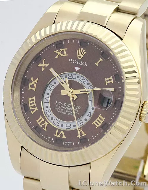 Rolex Sky-Dweller 326938 - detail