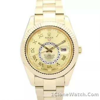 Rolex Sky-Dweller 326938 - detail