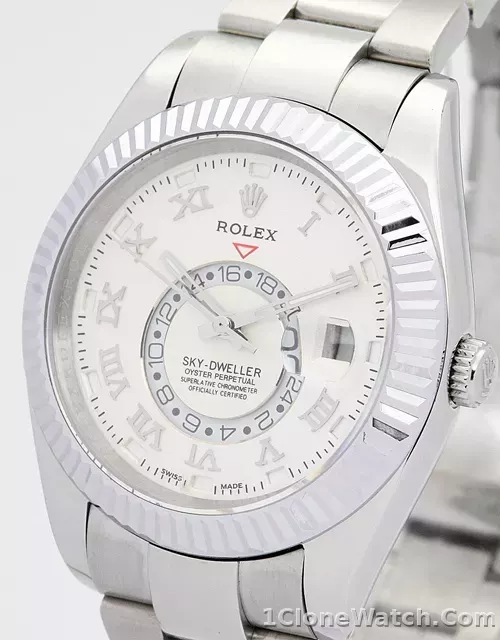 Rolex Sky-Dweller 326938 - detail