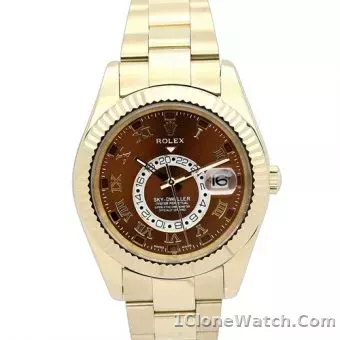 Rolex Sky-Dweller 326938 - detail
