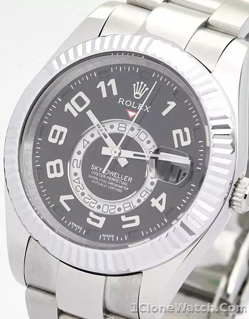 Rolex Sky-Dweller 326938 - detail