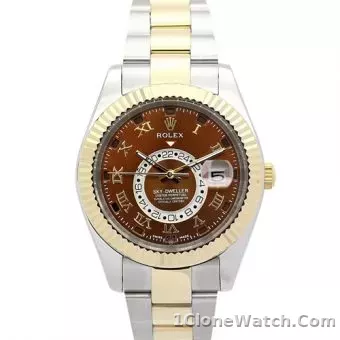 Rolex Sky-Dweller 326938 - detail