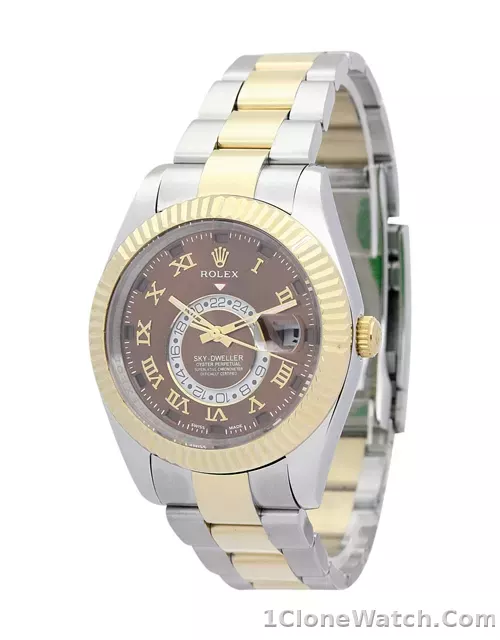 Rolex Sky-Dweller 326938 - detail