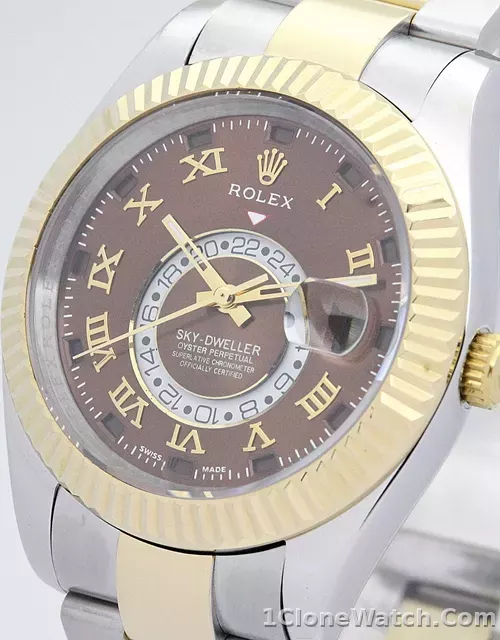 Rolex Sky-Dweller 326938 - detail