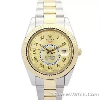 Rolex Sky-Dweller 326938 - detail