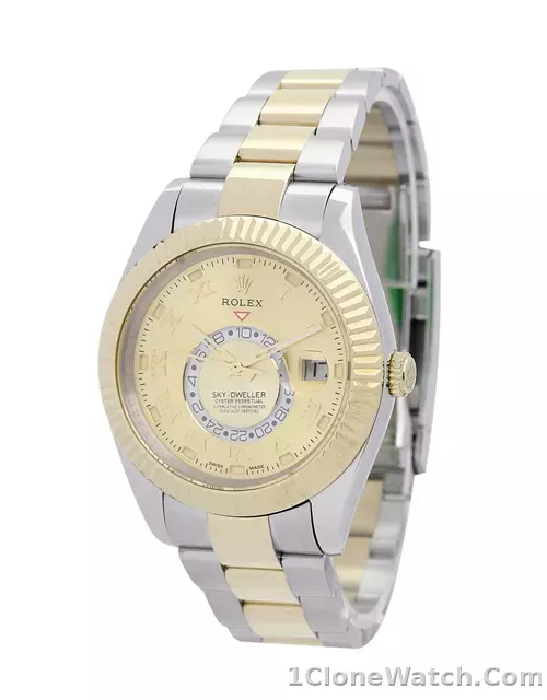 Rolex Sky-Dweller 326938 - detail