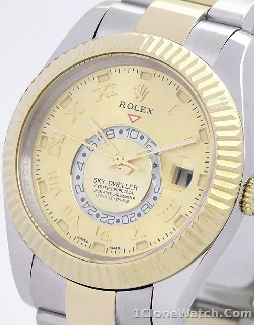 Rolex Sky-Dweller 326938 - detail