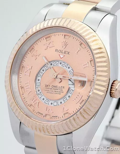 Rolex Sky-Dweller 326938 - detail
