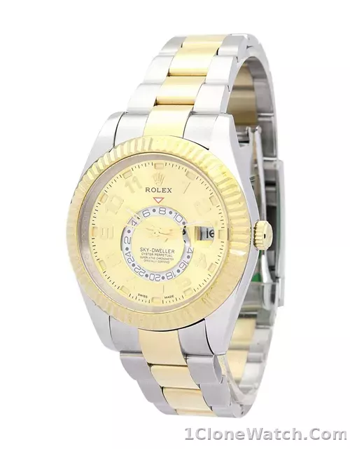 Rolex Sky-Dweller 326938 - detail