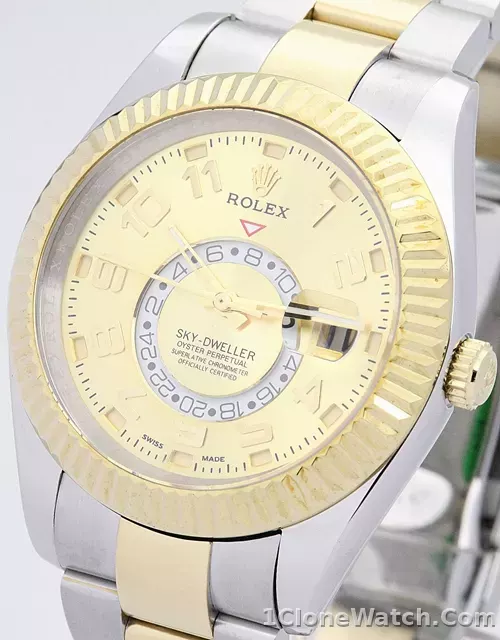 Rolex Sky-Dweller 326938 - detail