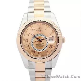 Rolex Sky-Dweller 326938 - detail