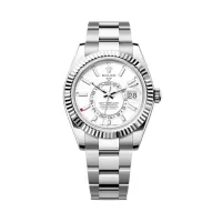 Superclone Rolex Sky-Dweller 42 mm Intense white Dial 336934 - view 1