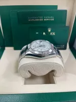 Superclone Rolex Sky-Dweller 42 mm Intense white Dial 336934 - view 6