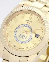 Rolex Sky-Dweller 42mm Champagne Dial 326938 - view 4