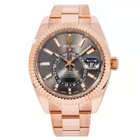 Superclone Rolex Sky-Dweller 42 mm Slate Dial Oyster 336935 - view 1