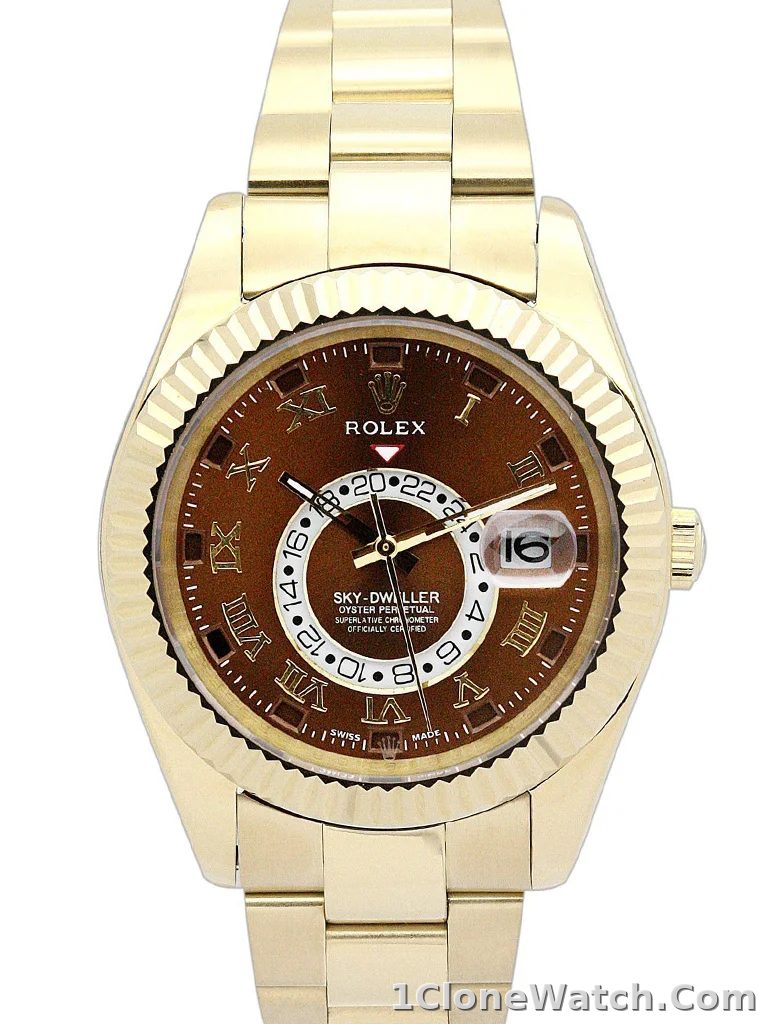 Rolex Sky-Dweller 42mm Brown Dial 326938