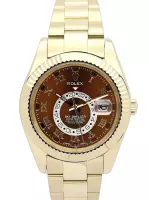 Rolex Sky-Dweller 42mm Brown Dial 326938 - view 1