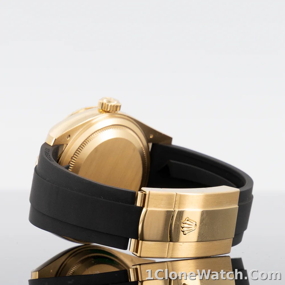 Rolex Sky-Dweller 42mm Black Dial 326238 - detail