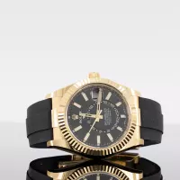 Rolex Sky-Dweller 42mm Black Dial 326238 - view 4