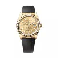 Superclone Rolex Sky-Dweller 42 mm Champagne Dial 336238 - view 1