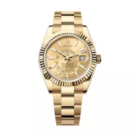 Superclone Rolex Sky-Dweller 42 mm Champagne Dial 336938 - view 1