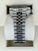 Superclone Rolex Sky-Dweller 42 mm Bright blue Dial 336934 Jubilee - view 5