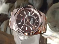 Superclone Rolex Sky-Dweller 42 mm Chocolate Dial 336935 - view 8