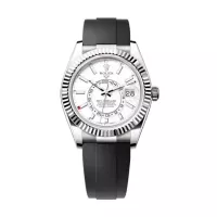 Superclone Rolex Sky-Dweller 42 mm Intense white Dial 336239 - view 1