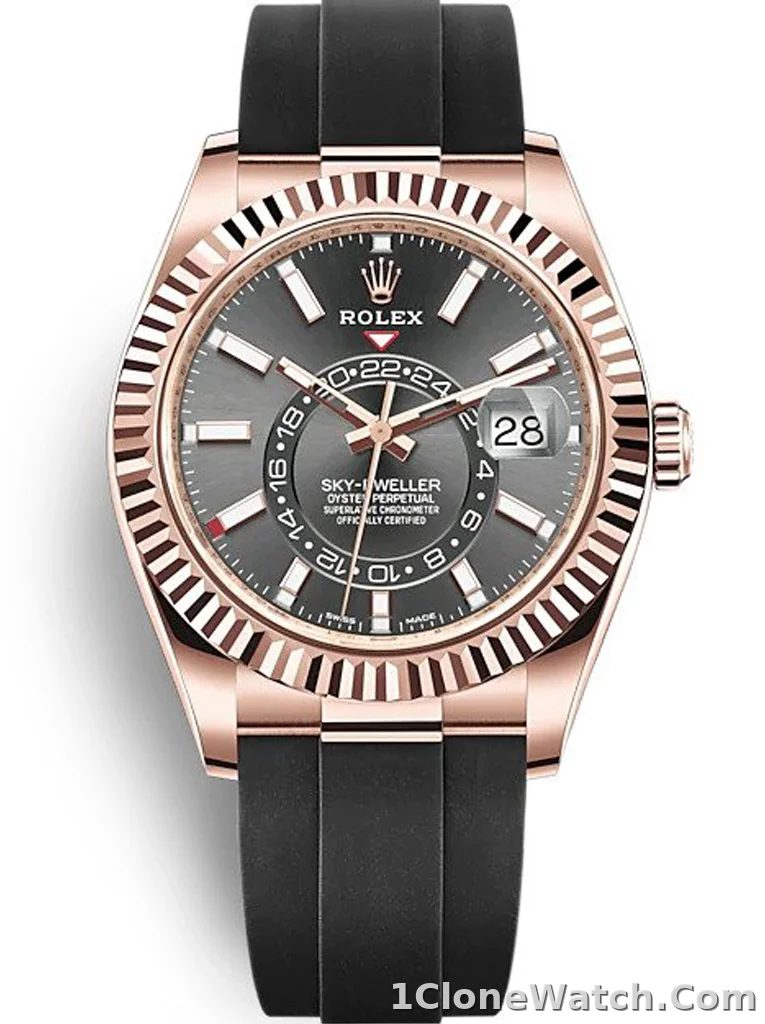 Rolex Sky-Dweller 42mm Black Dial 326235