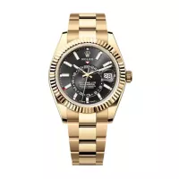 Superclone Rolex Sky-Dweller 42 mm Bright black Dial 336938 - view 1